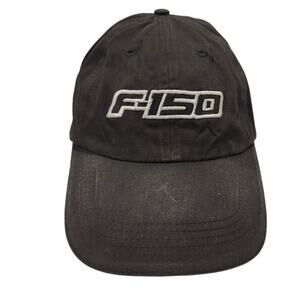 Ford F-150 Built Tough Adjustable Hat Cap Truck Baseball Unisex Black